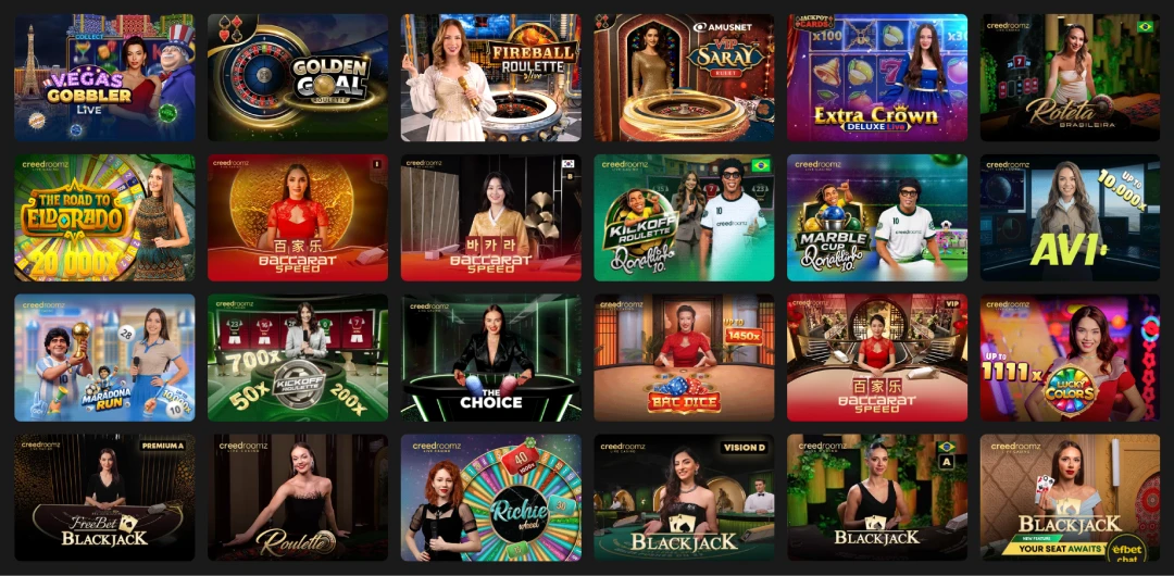 Efbet Games 2